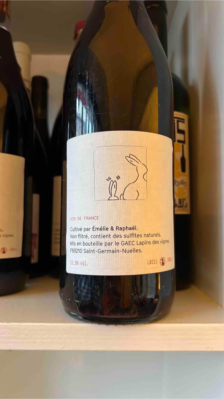 Enculés Lapins - Lapins Des Vignes - Raphaël Beysang & Emélie Hurtubise -2021