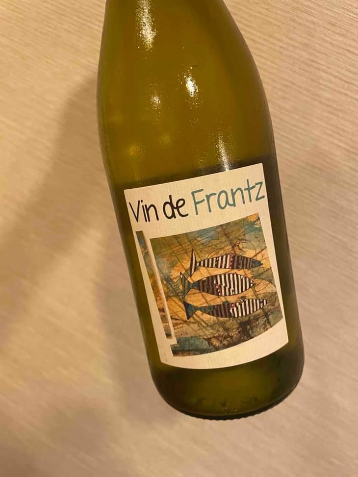 Vin de Frantz - Un Saumon Dans la Loire - Marie Thibault & Frantz Saumon 