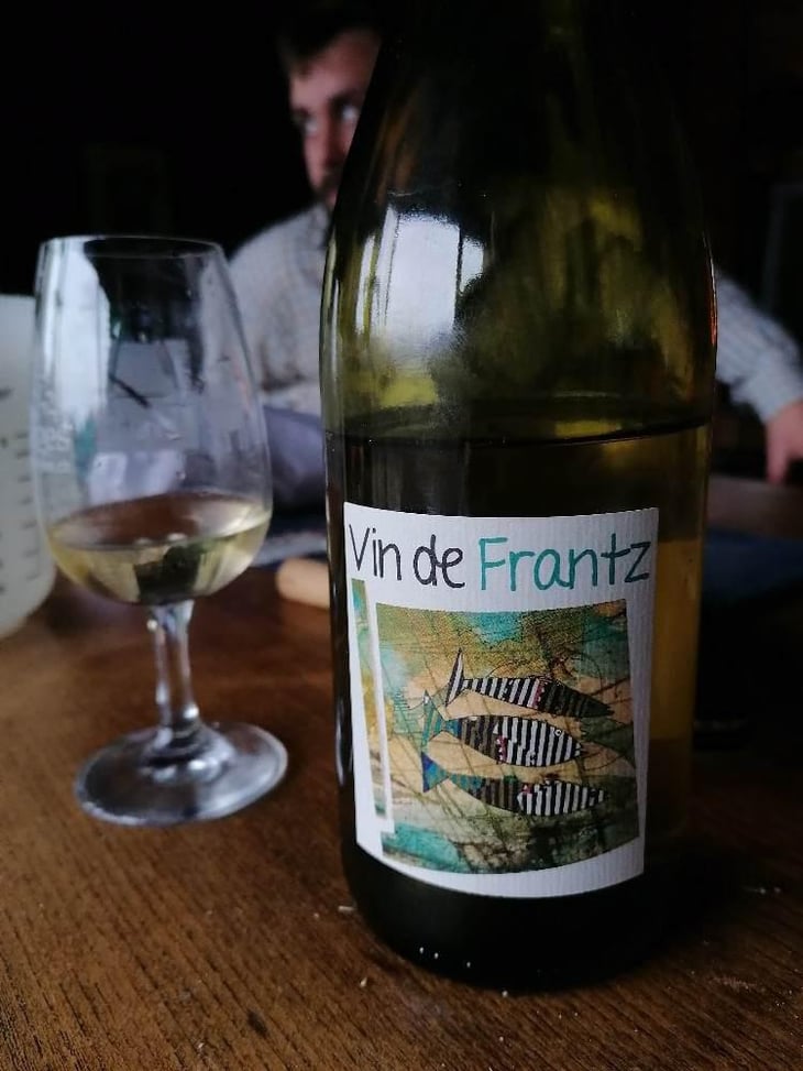 Vin de Frantz - Un Saumon Dans la Loire - Marie Thibault & Frantz Saumon 