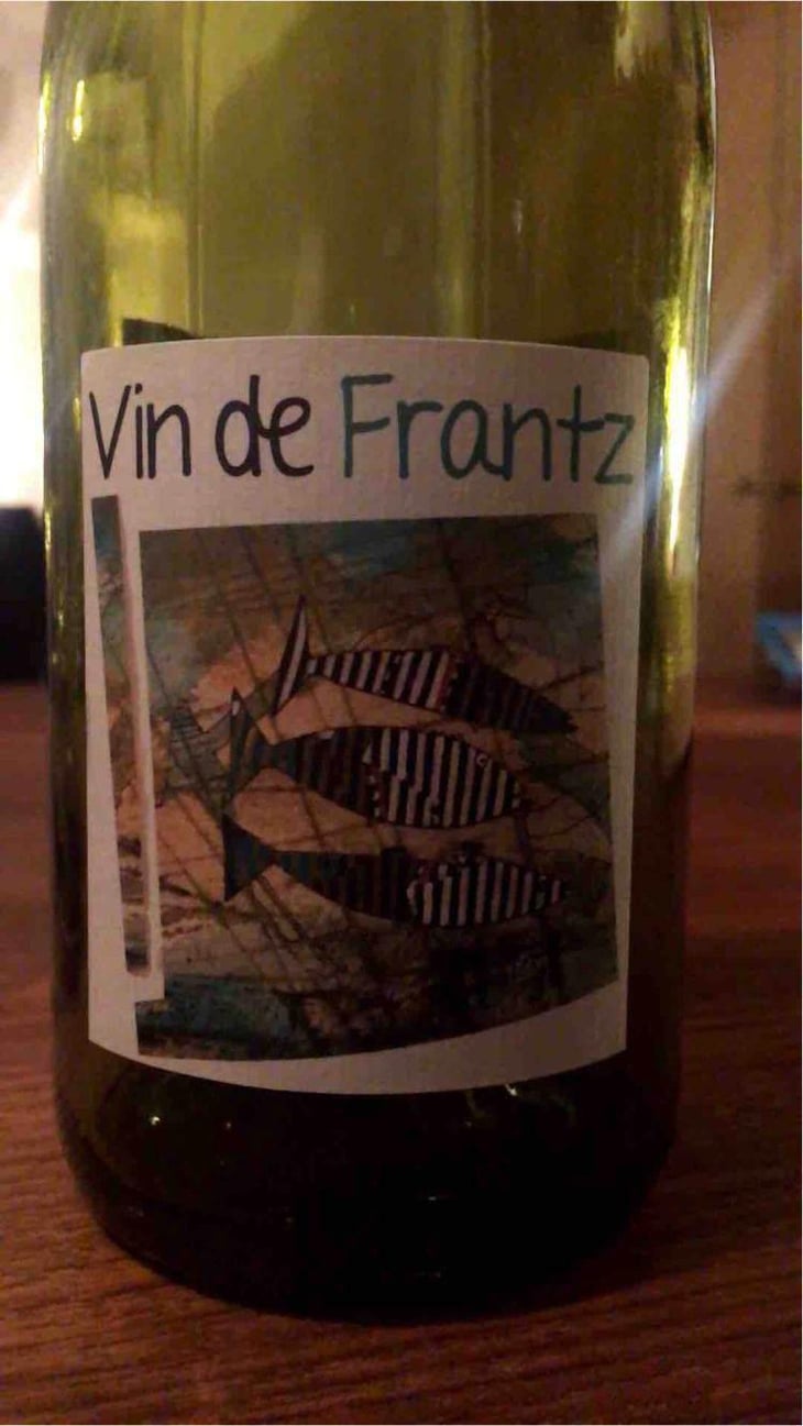 Vin de Frantz - Un Saumon Dans la Loire - Marie Thibault & Frantz Saumon 