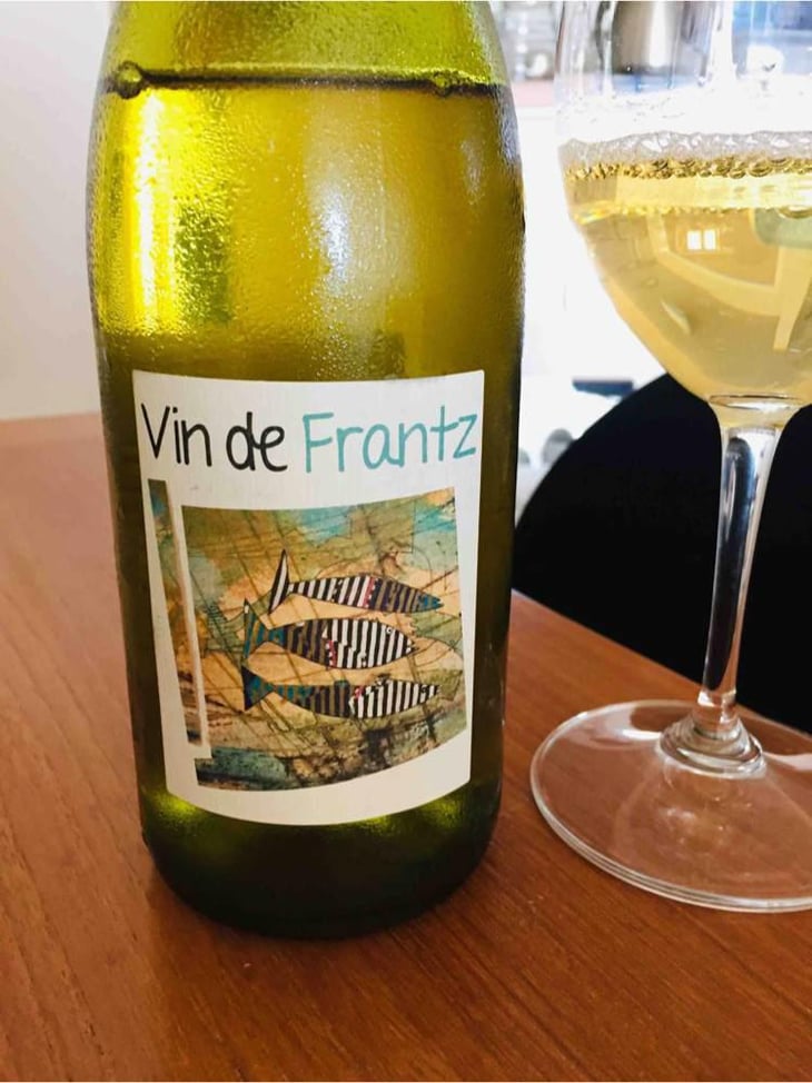 Vin de Frantz - Un Saumon Dans la Loire - Marie Thibault & Frantz Saumon 