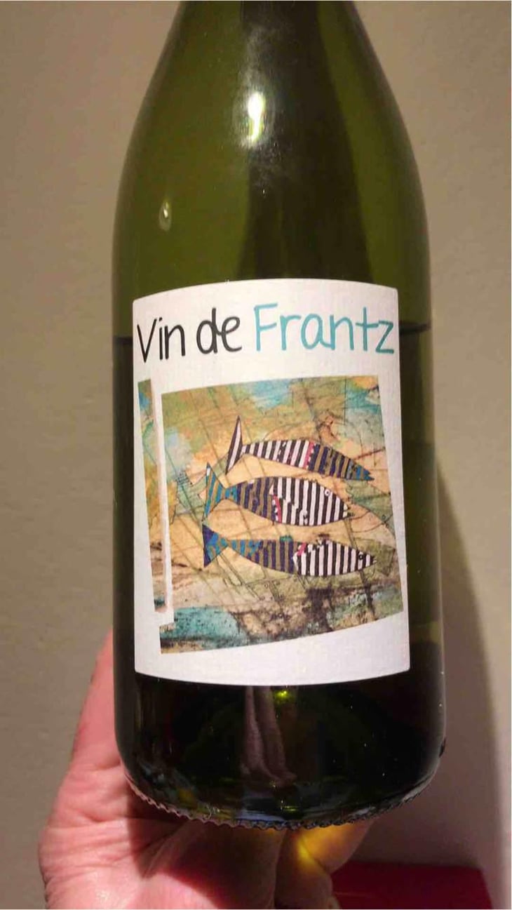 Vin de Frantz - Un Saumon Dans la Loire - Marie Thibault & Frantz Saumon 