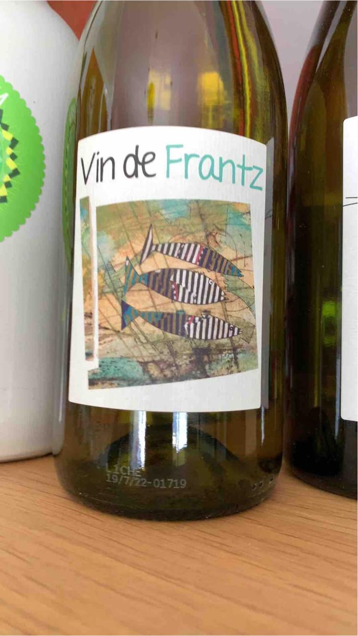 Vin de Frantz - Un Saumon Dans la Loire - Marie Thibault & Frantz Saumon 