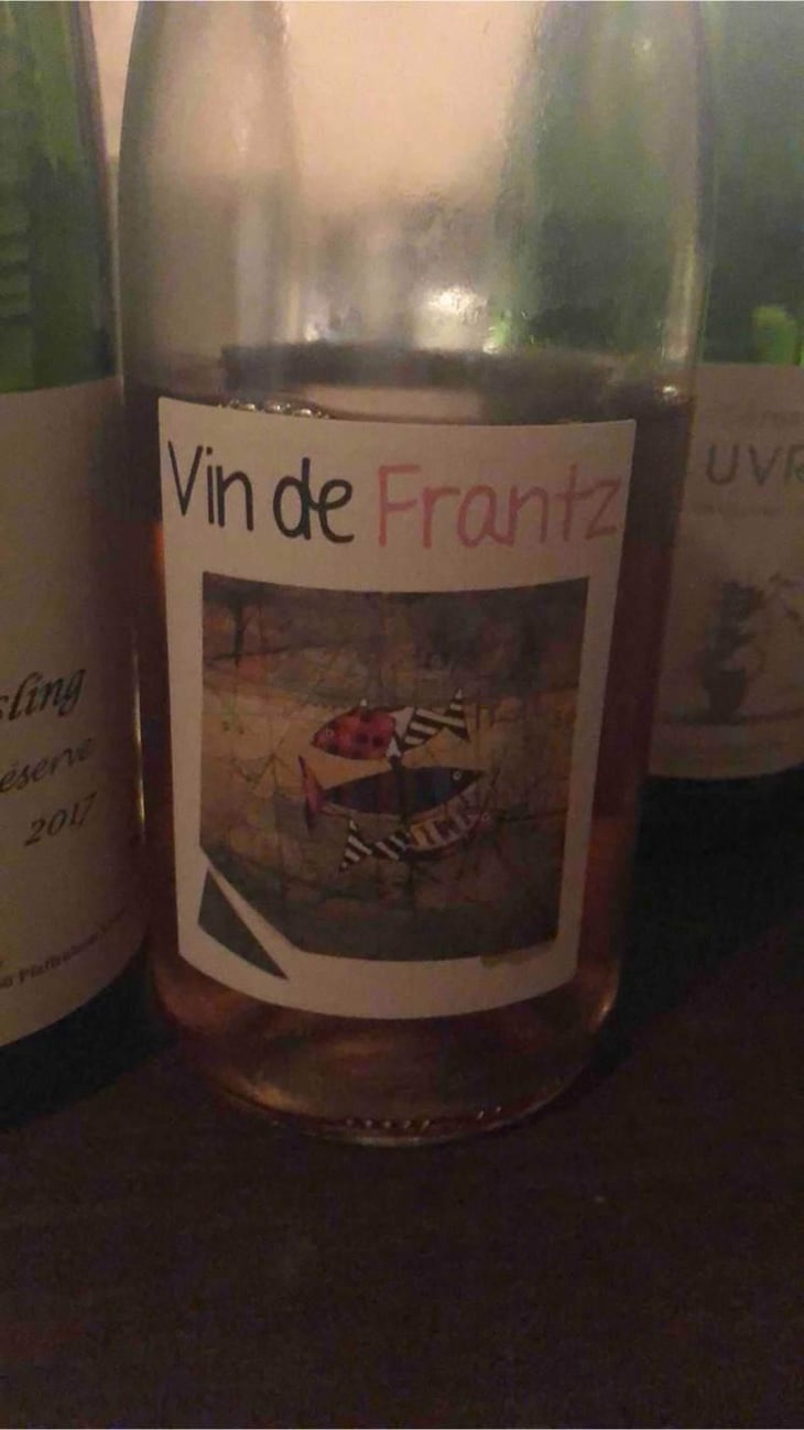 Vin de Frantz - Un Saumon Dans la Loire - Marie Thibault & Frantz Saumon 