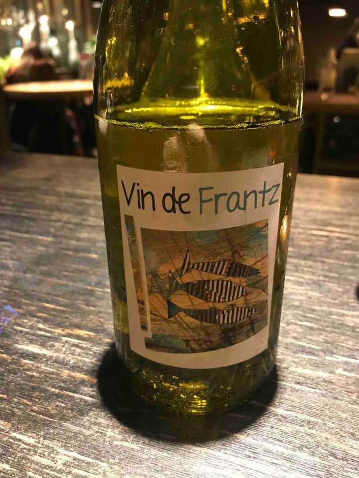 Vin de Frantz - Un Saumon Dans la Loire - Marie Thibault & Frantz Saumon 