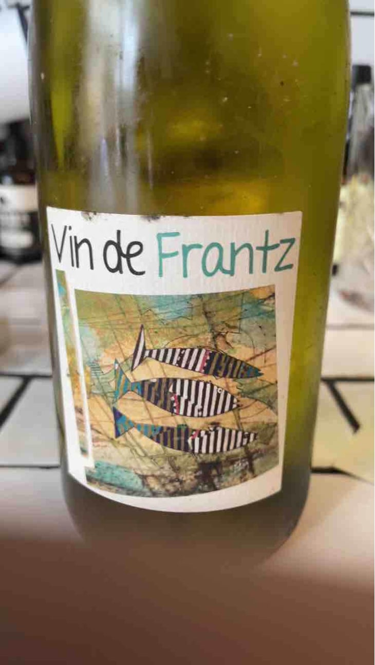Vin de Frantz - Un Saumon Dans la Loire - Marie Thibault & Frantz Saumon 