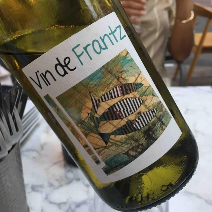Vin de Frantz - Un Saumon Dans la Loire - Marie Thibault & Frantz Saumon 