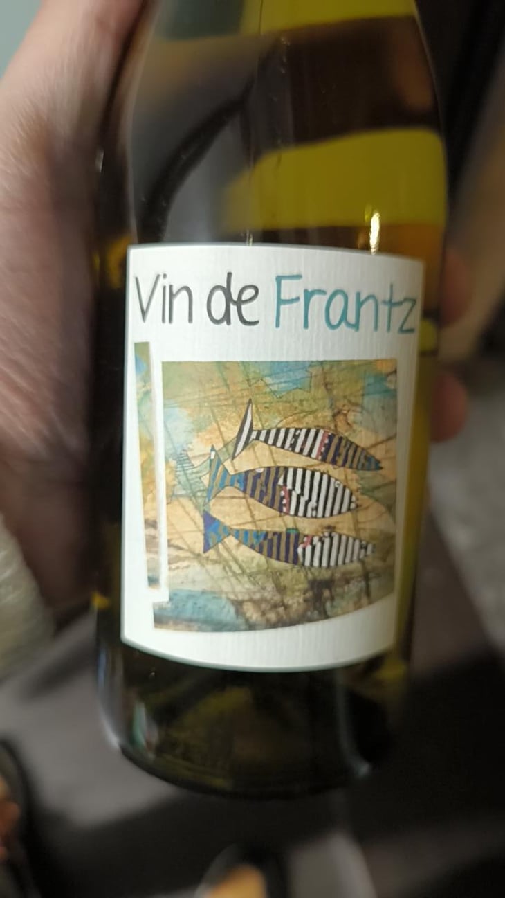 Vin de Frantz - Un Saumon Dans la Loire - Marie Thibault & Frantz Saumon 