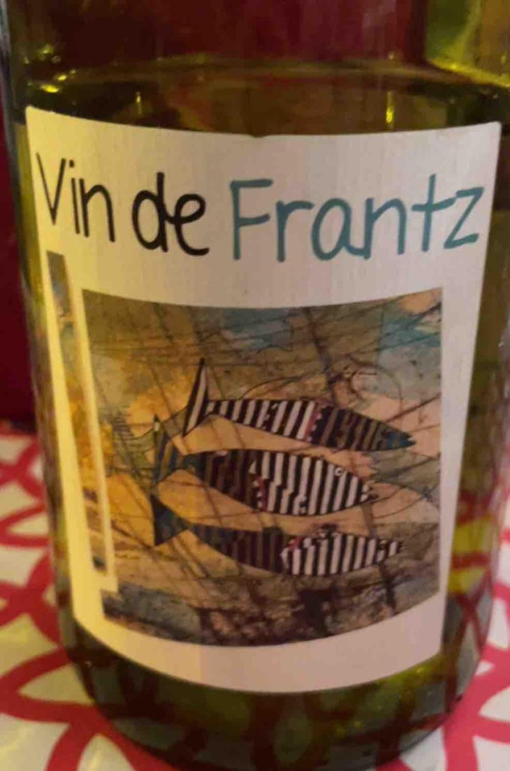 Vin de Frantz - Un Saumon Dans la Loire - Marie Thibault & Frantz Saumon 