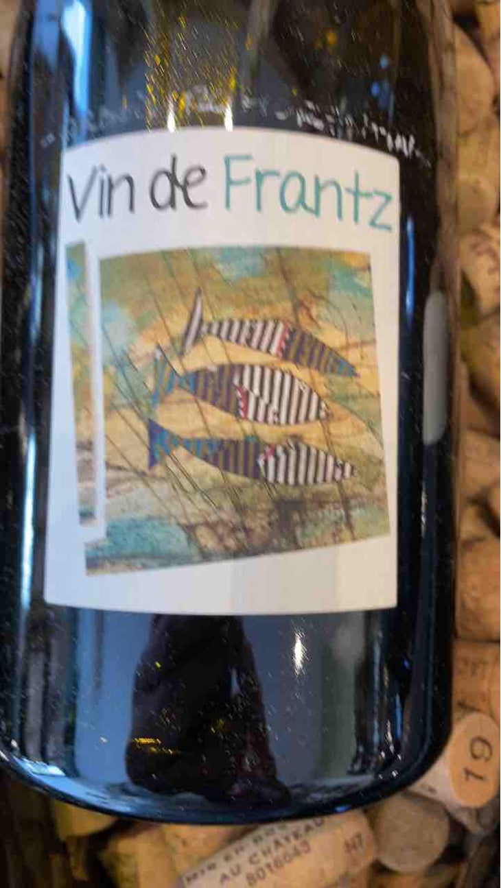 Vin de Frantz - Un Saumon Dans la Loire - Marie Thibault & Frantz Saumon 