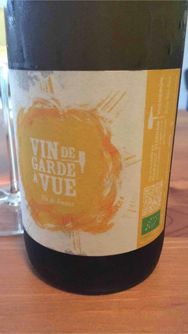 Vin De Garde A Vue - Thibault Stephan - Thibault Stephan 