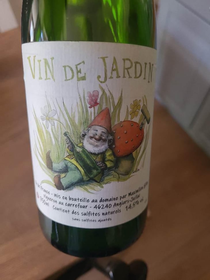 Vin De Jardin - Maximilien Gillez - Maximilien Gillez -2020