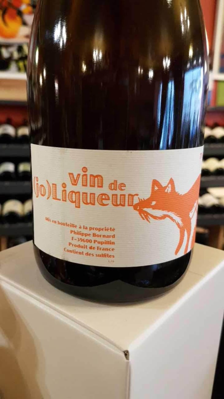 Vin de joli-queur (Vin de liqueur) - Domaine Bornard - Tony Bornard 