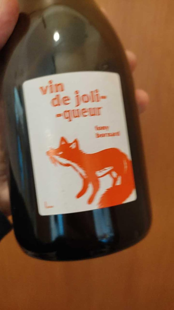 Vin de joli-queur (Vin de liqueur) - Domaine Bornard - Tony Bornard 