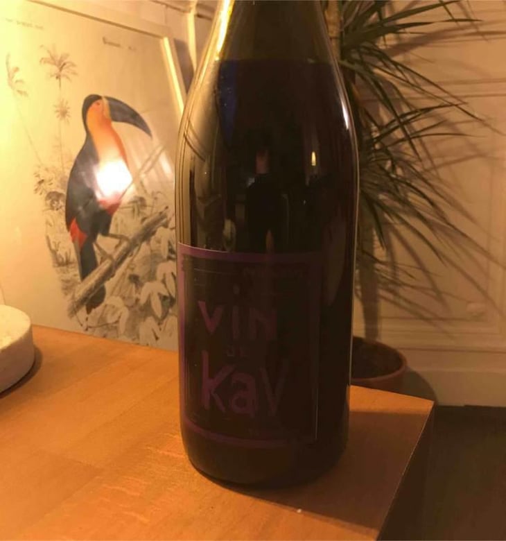Vin de KAV - Karim Vionnet - Karim Vionnet 