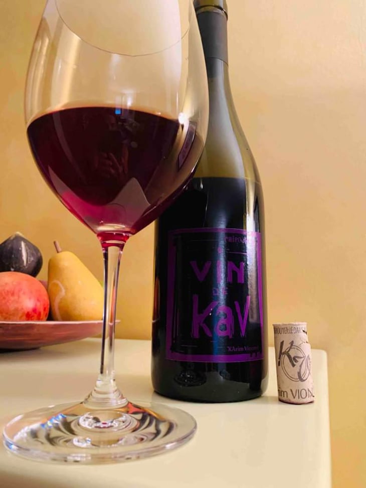 Vin de KAV - Karim Vionnet - Karim Vionnet 