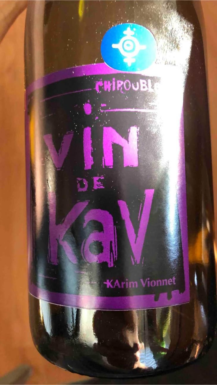 Vin de KAV - Karim Vionnet - Karim Vionnet 