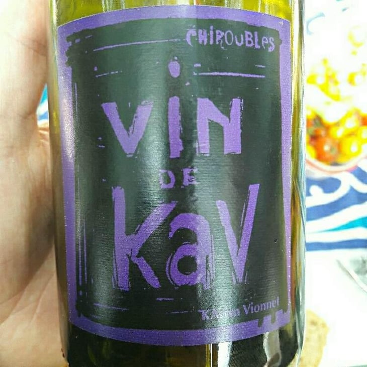Vin de KAV - Karim Vionnet - Karim Vionnet 