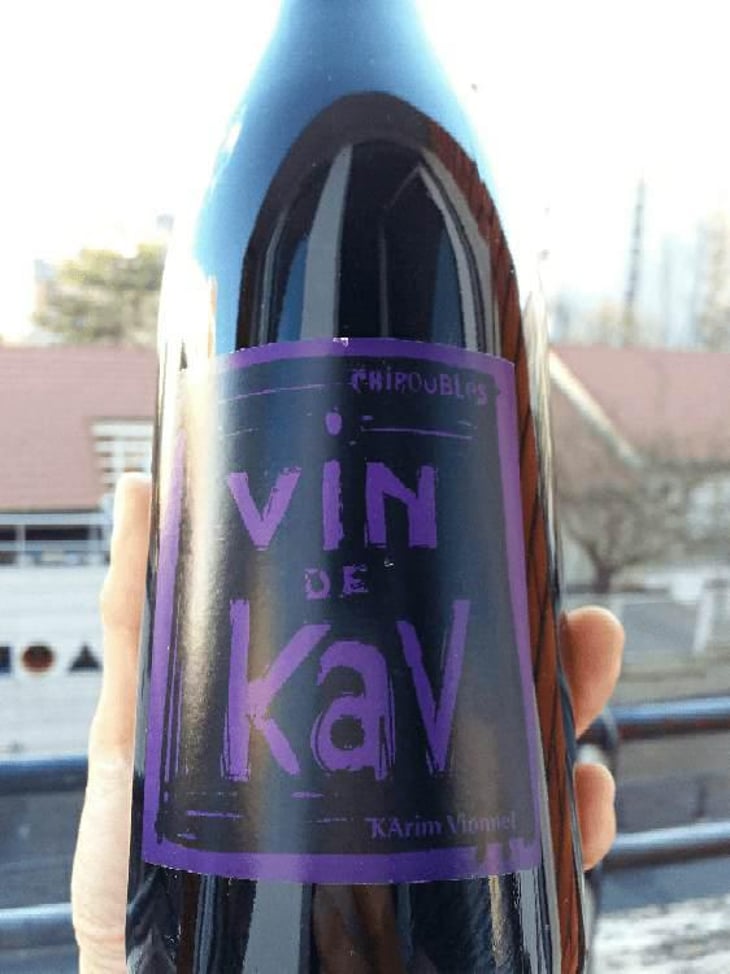Vin de KAV - Karim Vionnet - Karim Vionnet 