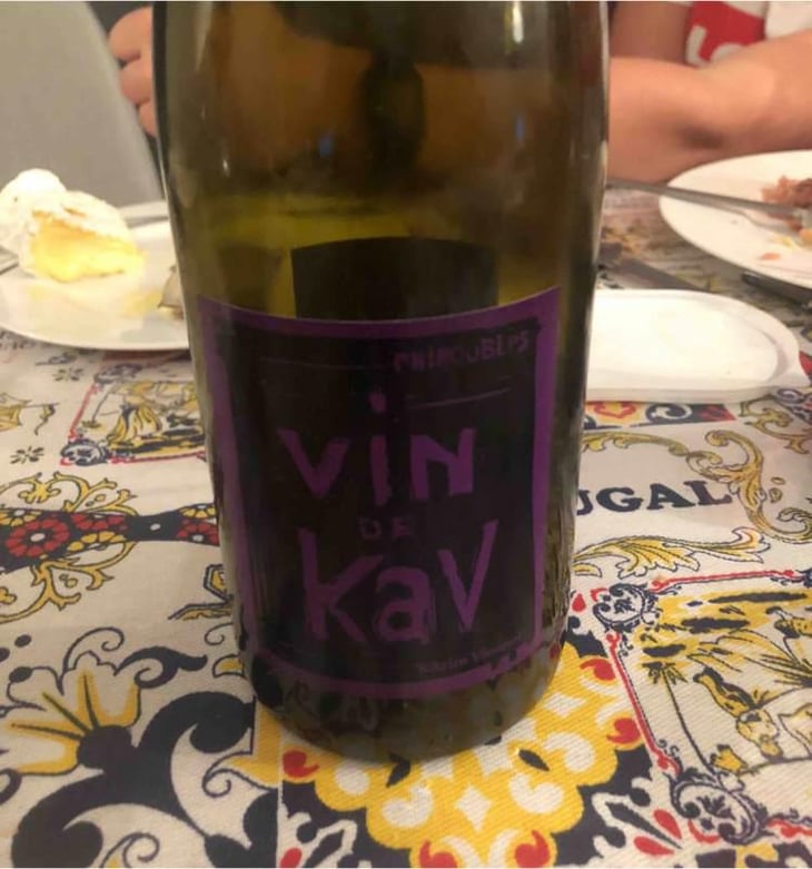 Vin de KAV - Karim Vionnet - Karim Vionnet 
