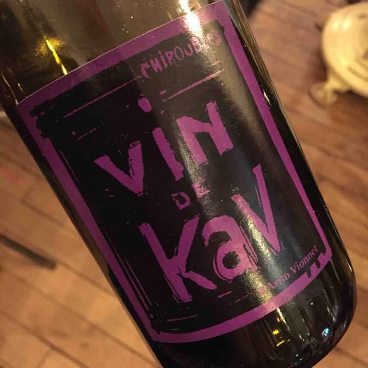 Vin de KAV - Karim Vionnet - Karim Vionnet 