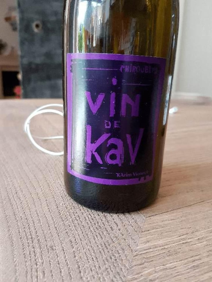 Vin de KAV - Karim Vionnet - Karim Vionnet 