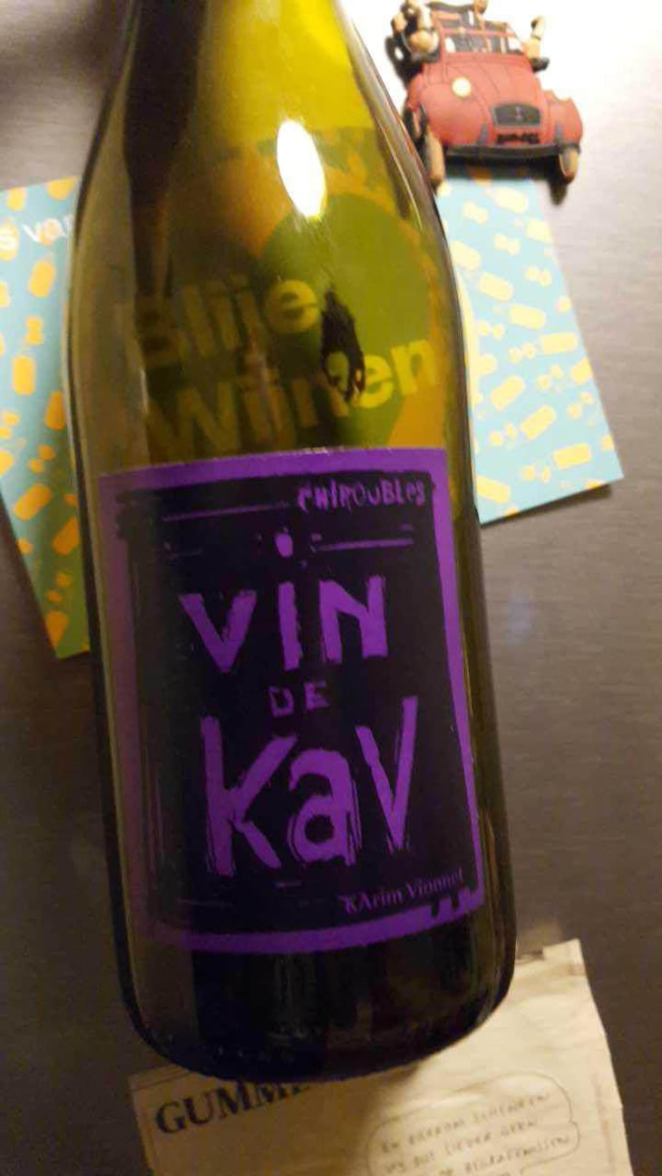 Vin de KAV - Karim Vionnet - Karim Vionnet 
