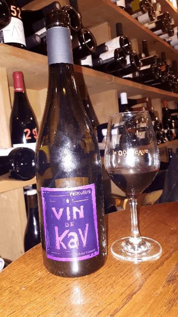 Vin de KAV - Karim Vionnet - Karim Vionnet 