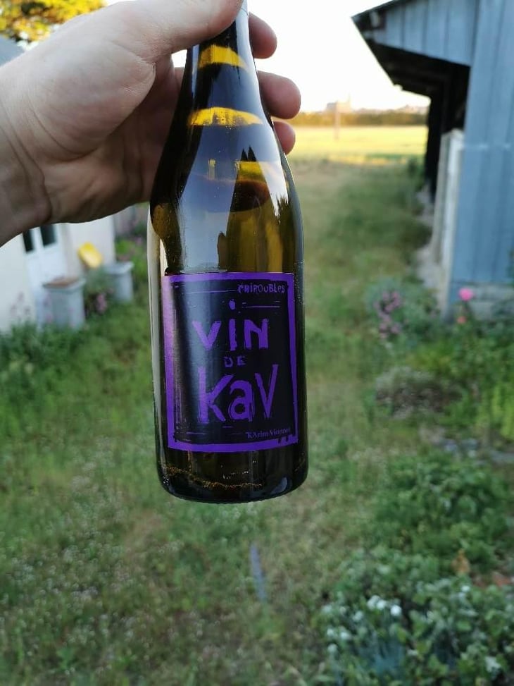 Vin de KAV - Karim Vionnet - Karim Vionnet 