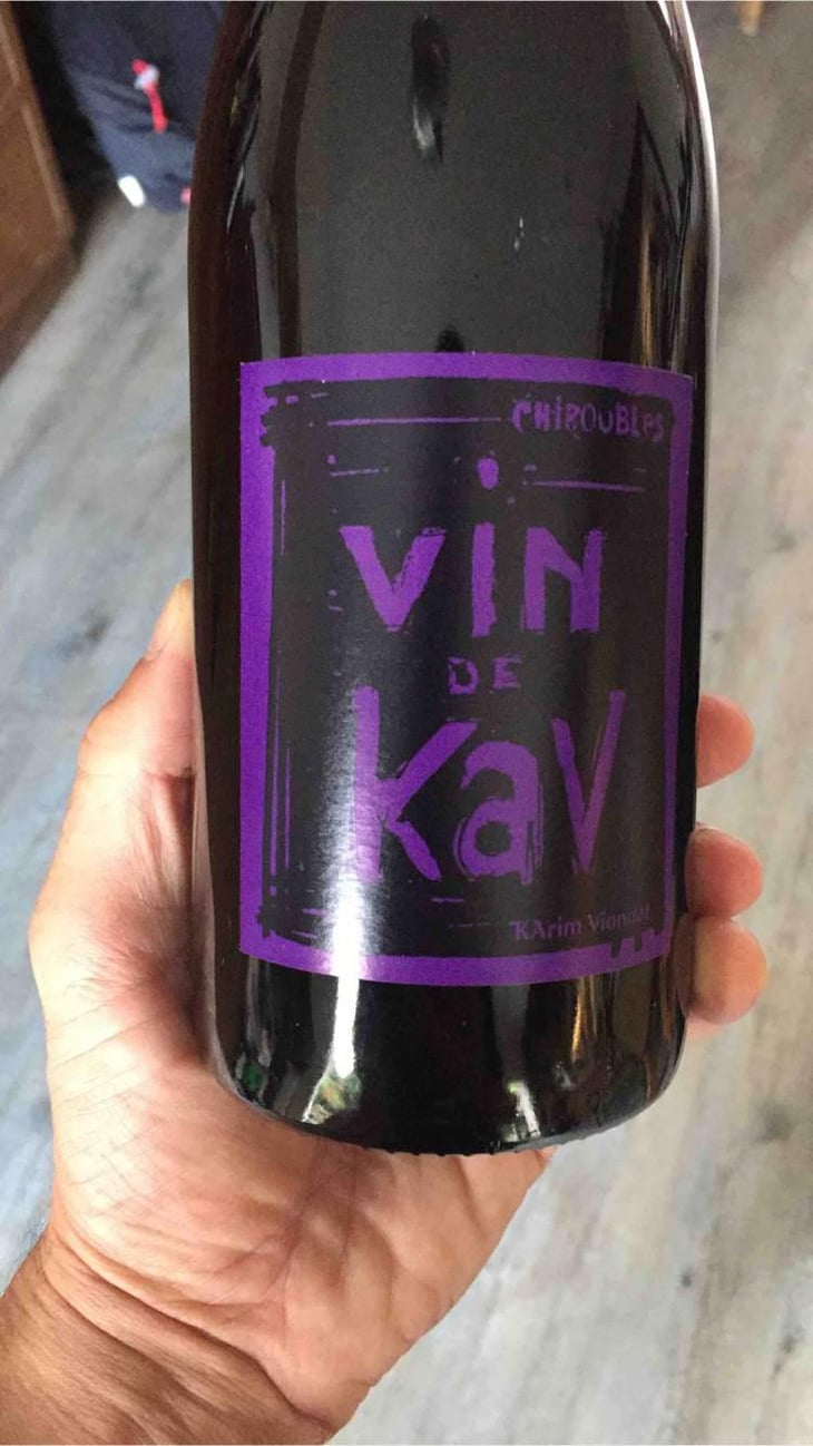 Vin de KAV - Karim Vionnet - Karim Vionnet 