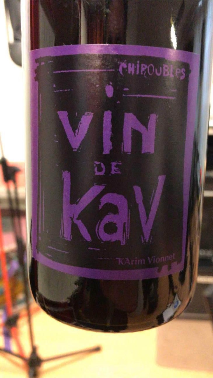 Vin de KAV - Karim Vionnet - Karim Vionnet 