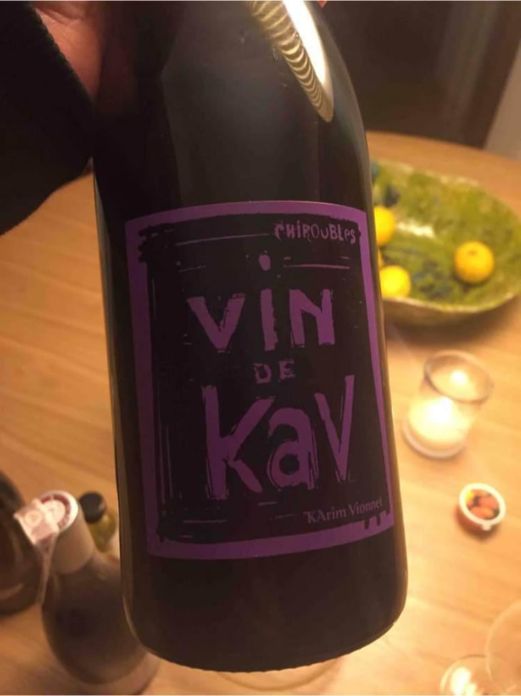 Vin de KAV - Karim Vionnet - Karim Vionnet 