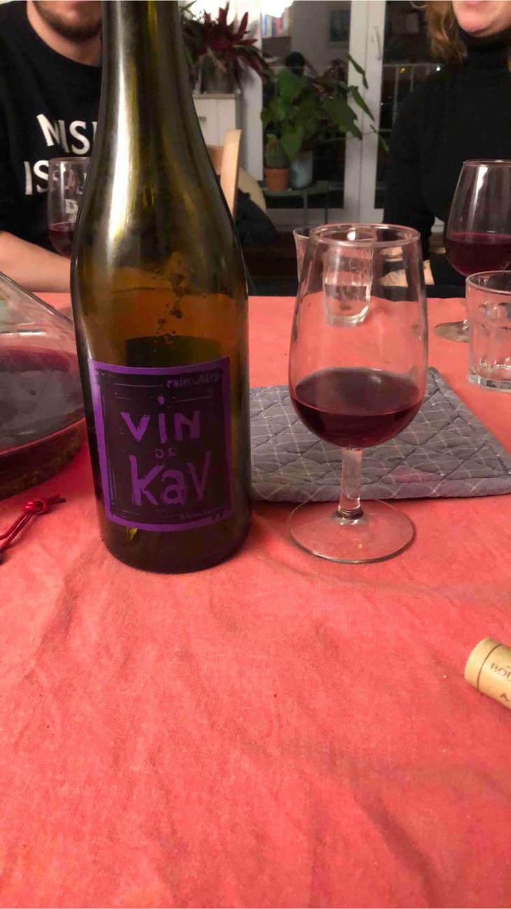 Vin de KAV - Karim Vionnet - Karim Vionnet 