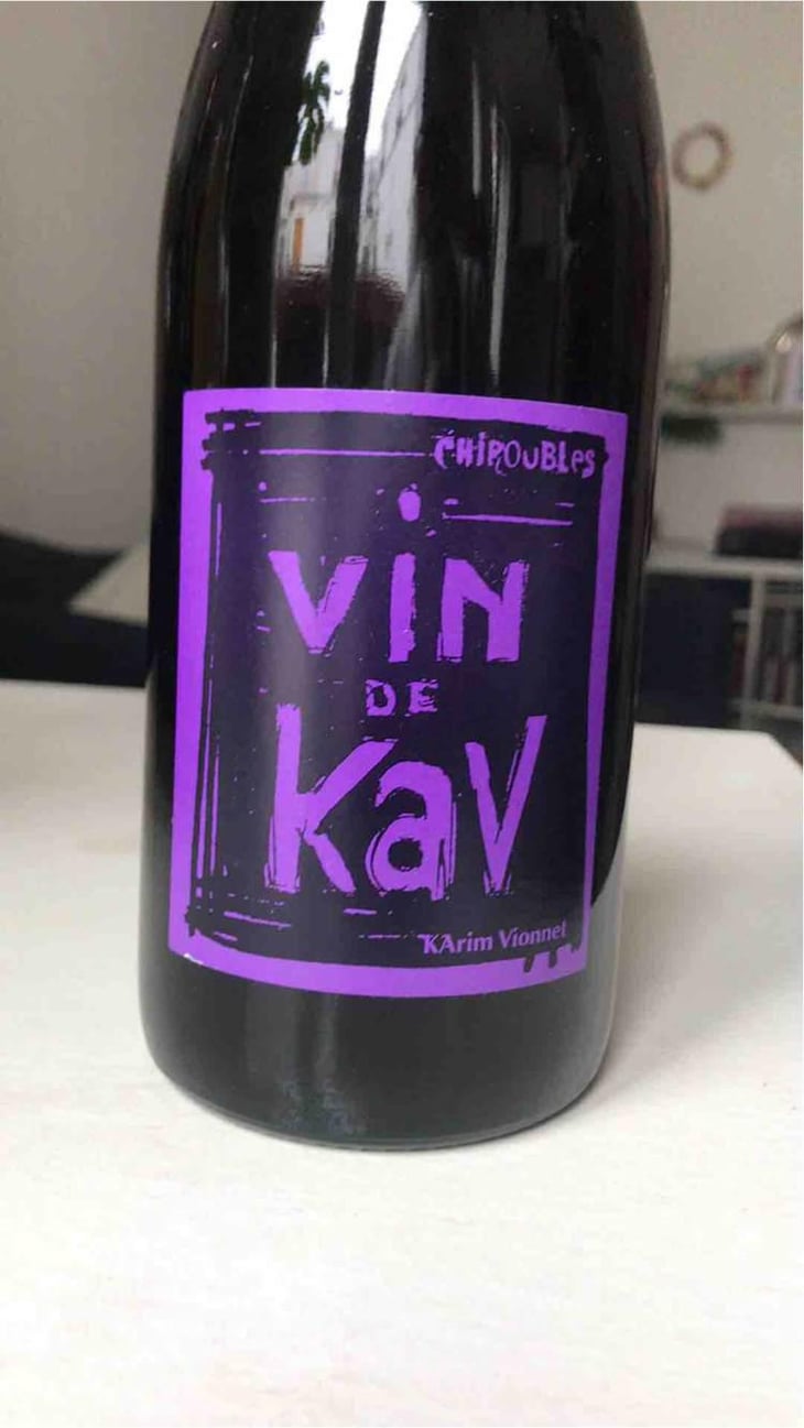 Vin de KAV - Karim Vionnet - Karim Vionnet 