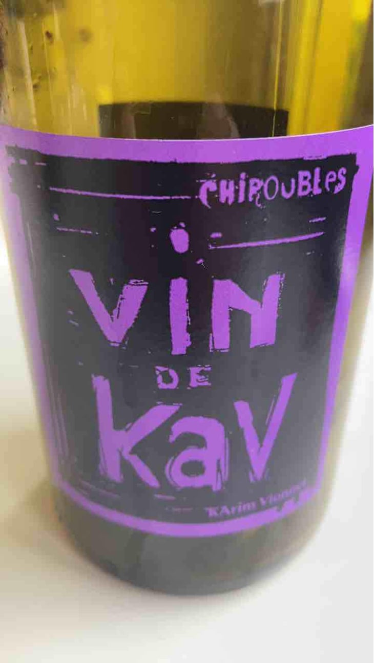 Vin de KAV - Karim Vionnet - Karim Vionnet 