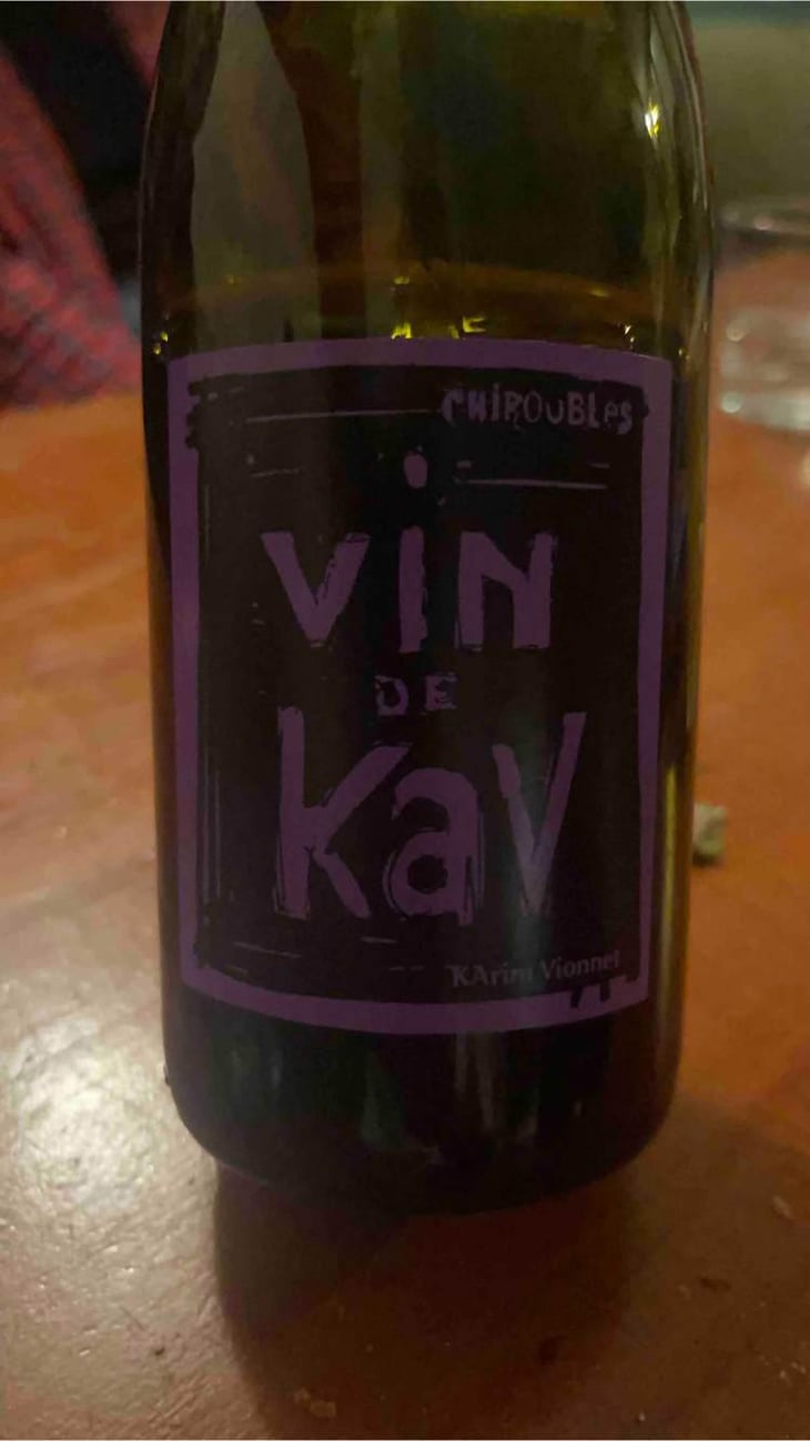 Vin de KAV - Karim Vionnet - Karim Vionnet 
