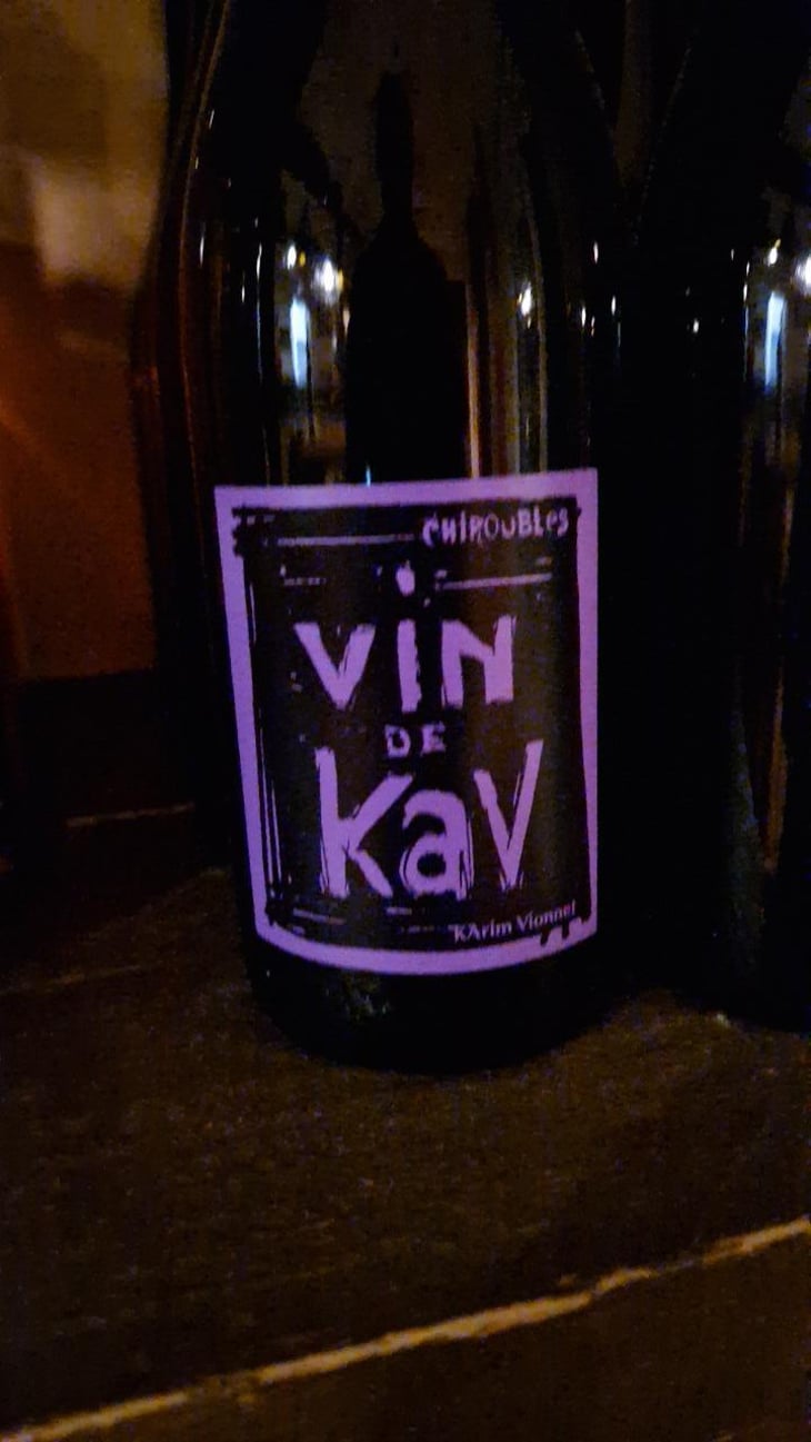 Vin de KAV - Karim Vionnet - Karim Vionnet 