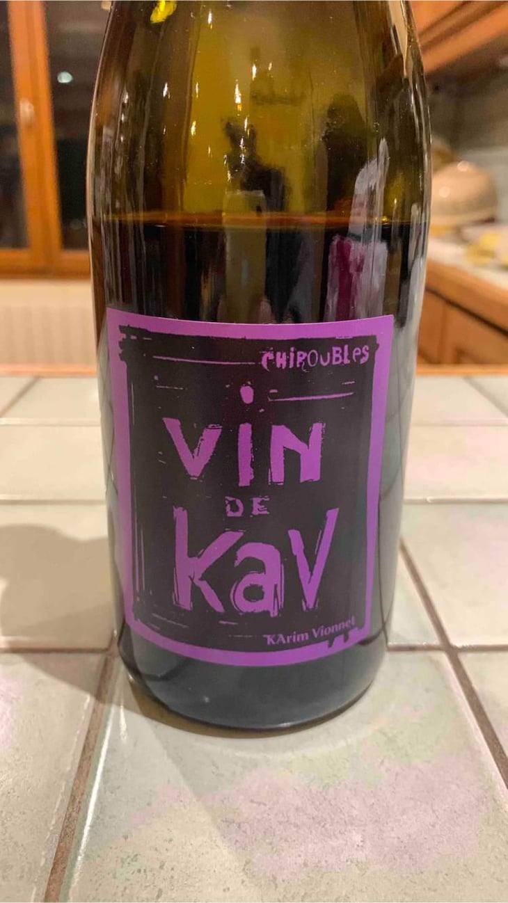 Vin de KAV - Karim Vionnet - Karim Vionnet 