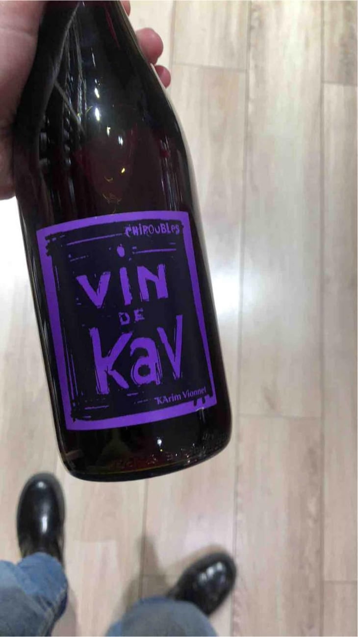 Vin de KAV - Karim Vionnet - Karim Vionnet 