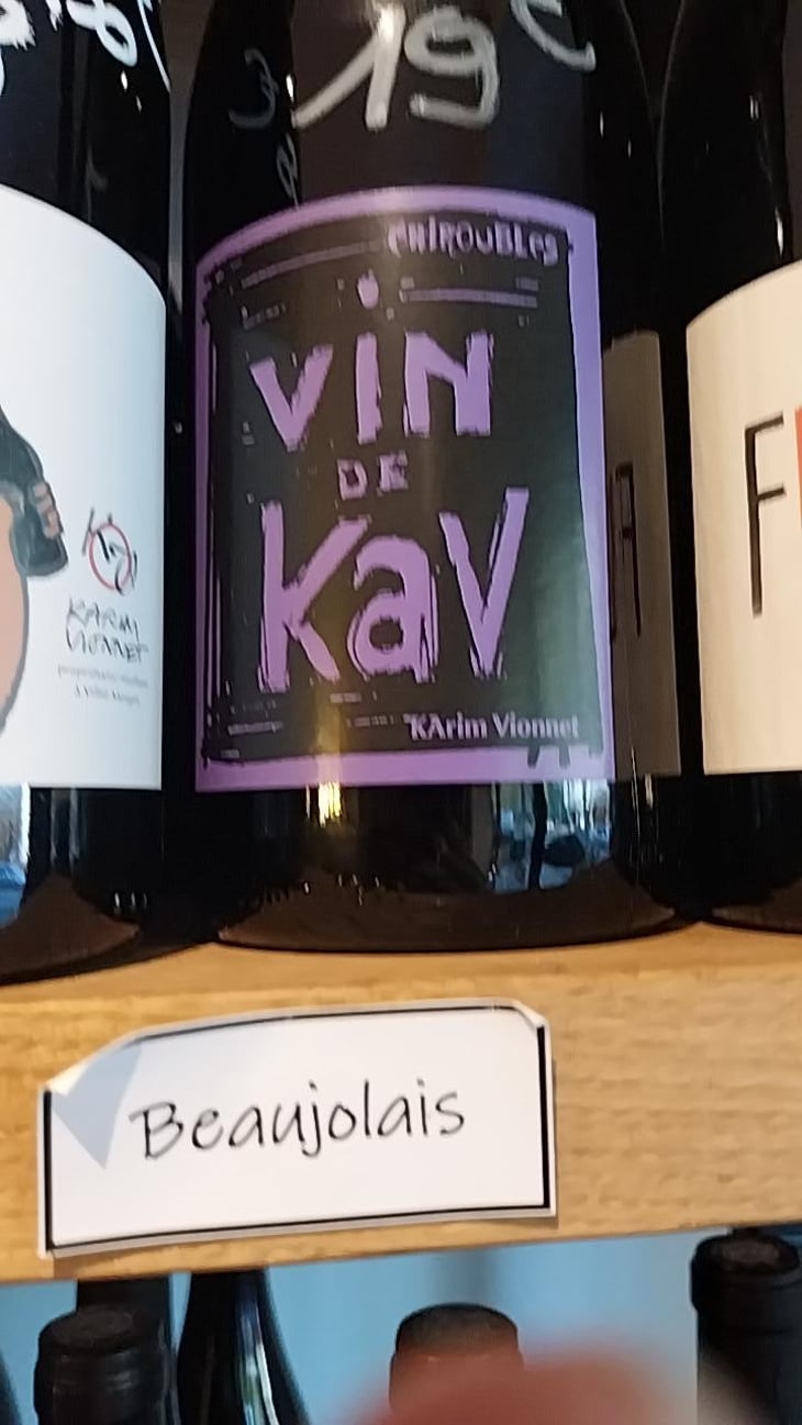 Vin de KAV - Karim Vionnet - Karim Vionnet 