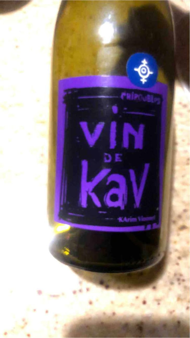 Vin de KAV - Karim Vionnet - Karim Vionnet 