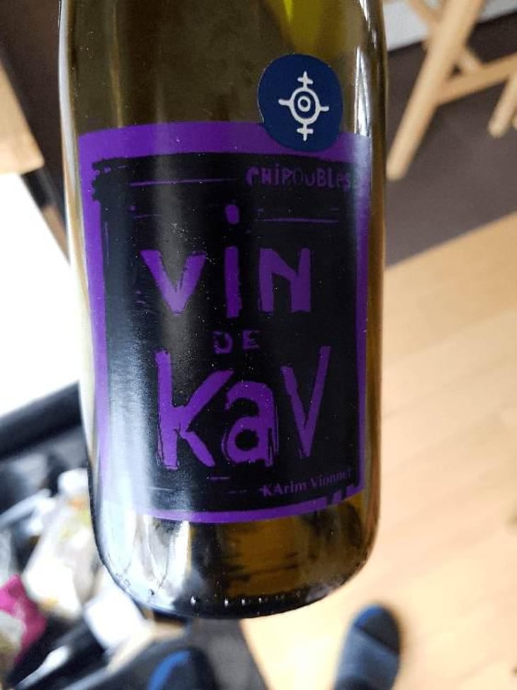 Vin de KAV - Karim Vionnet - Karim Vionnet 