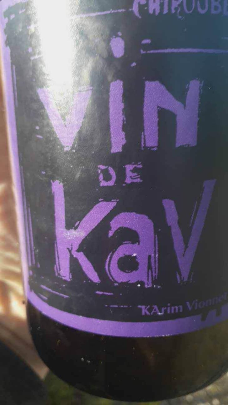 Vin de KAV - Karim Vionnet - Karim Vionnet 