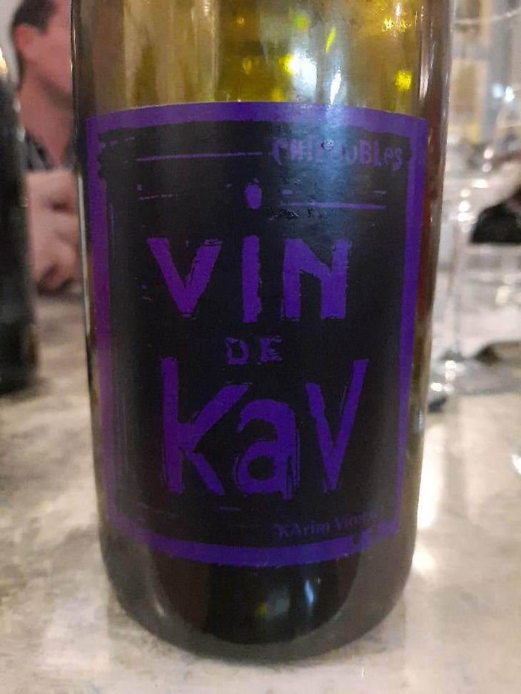 Vin de KAV - Karim Vionnet - Karim Vionnet 