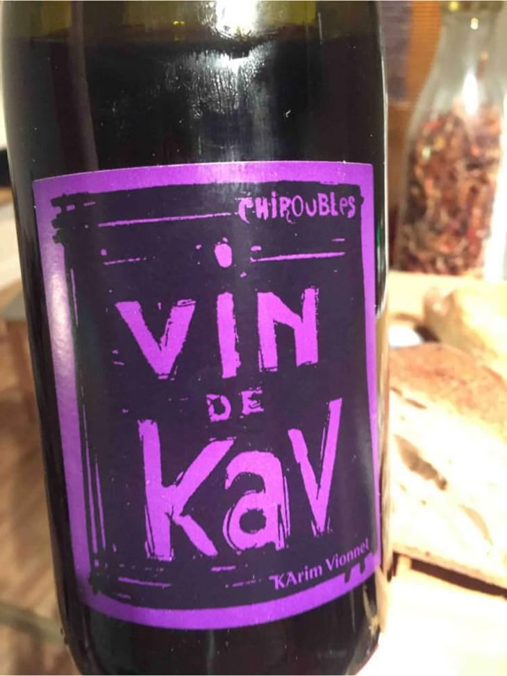 Vin de KAV - Karim Vionnet - Karim Vionnet 