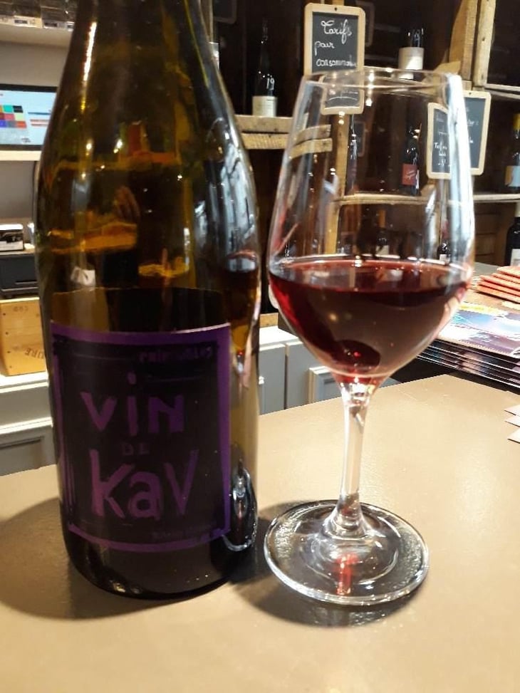 Vin de KAV - Karim Vionnet - Karim Vionnet 