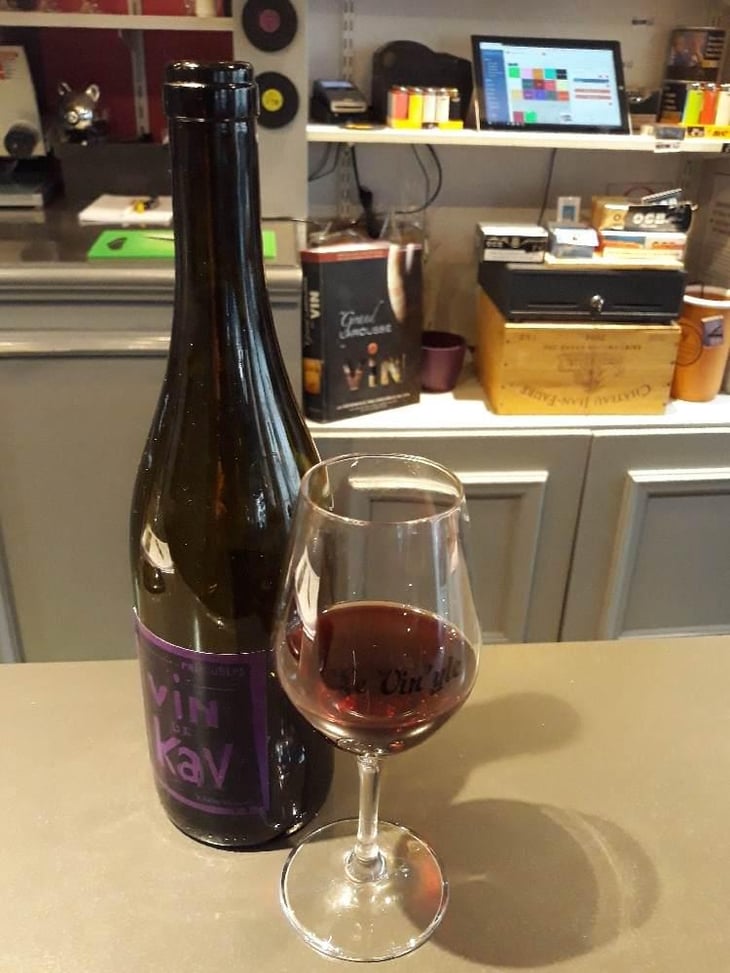 Vin de KAV - Karim Vionnet - Karim Vionnet 