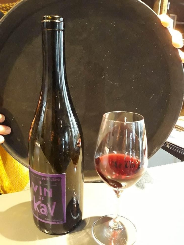 Vin de KAV - Karim Vionnet - Karim Vionnet 