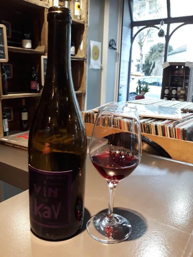Vin de KAV - Karim Vionnet - Karim Vionnet 