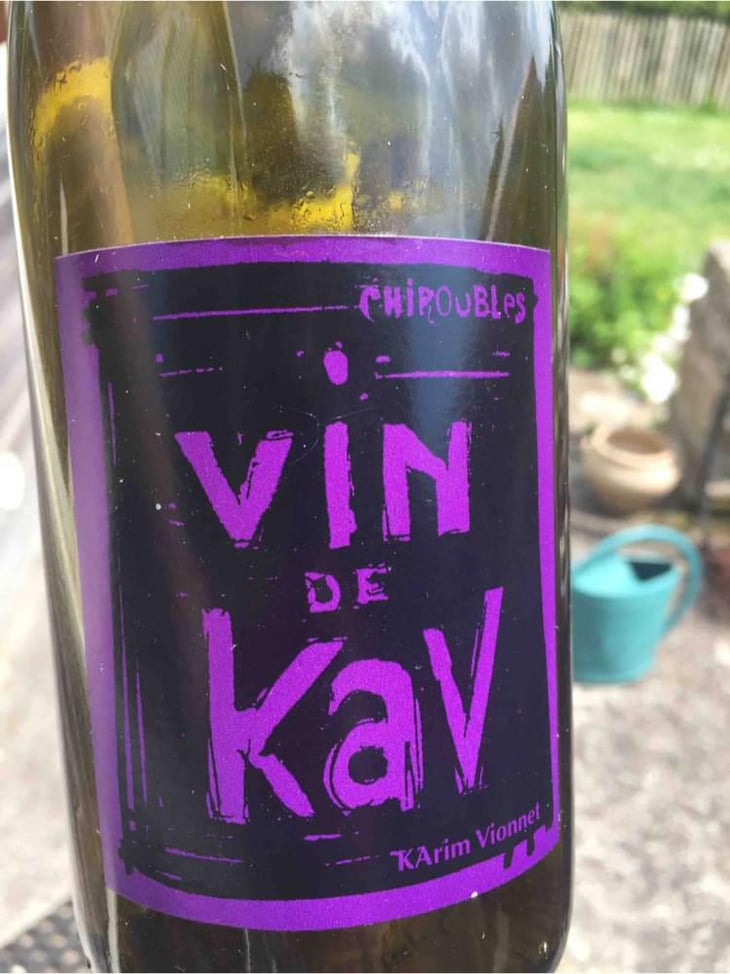Vin de KAV - Karim Vionnet - Karim Vionnet 